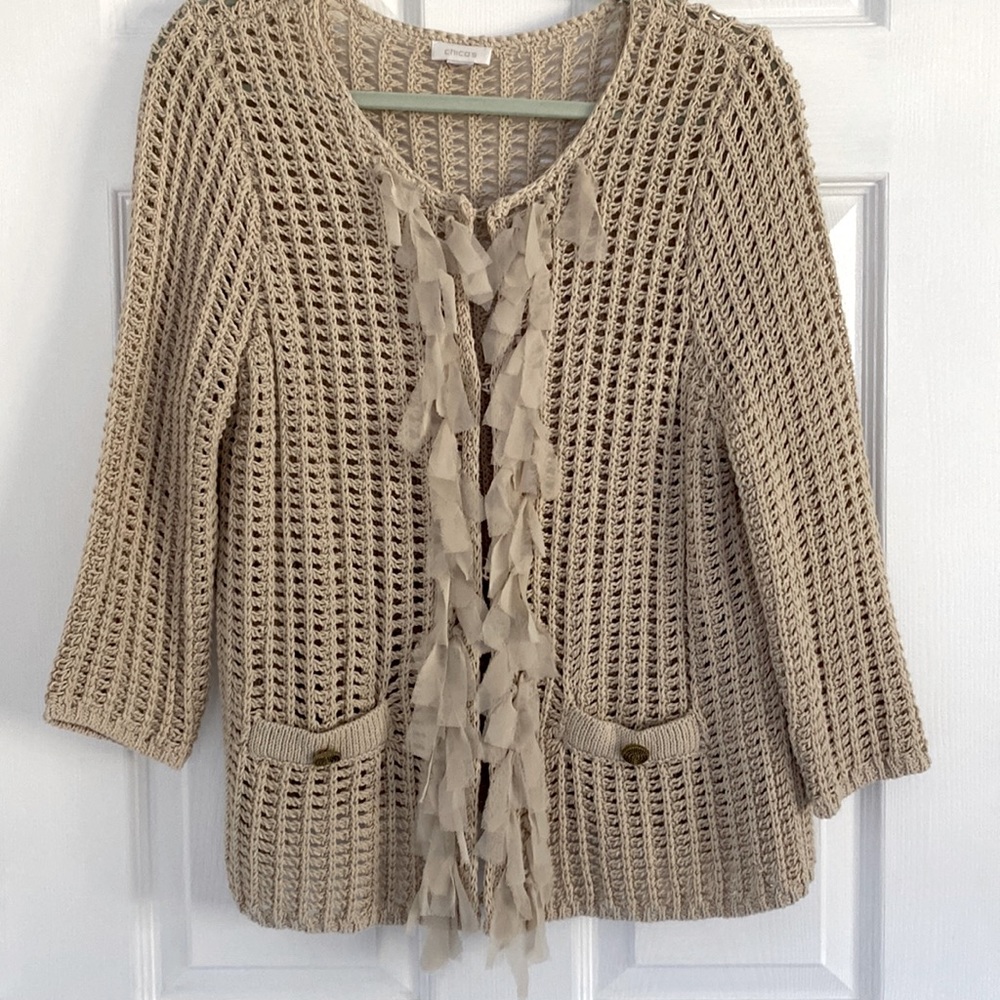 Chico’s vintage sweater medium